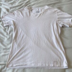 Calvin Klein Men's Classic White Tee